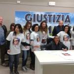 Omicidio di Halloween. Amici e parenti minacciano di occupare via Coppino 1 (Foto: Vt)