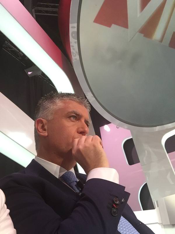 Massimo Mallegni ospite di Virus su Rai2