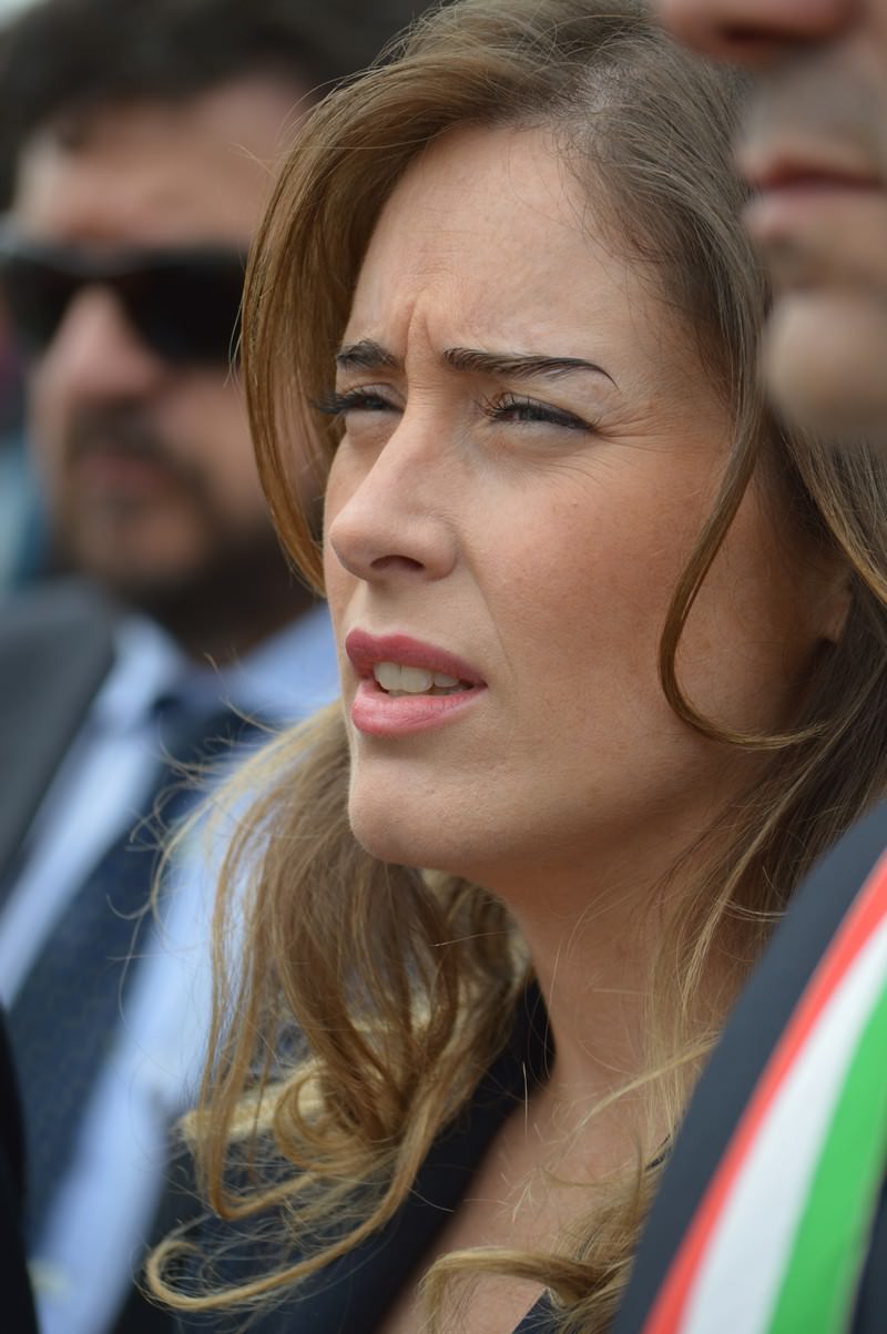 25 Aprile a Sant’Anna con il Ministro Maria Elena Boschi (Le Foto)