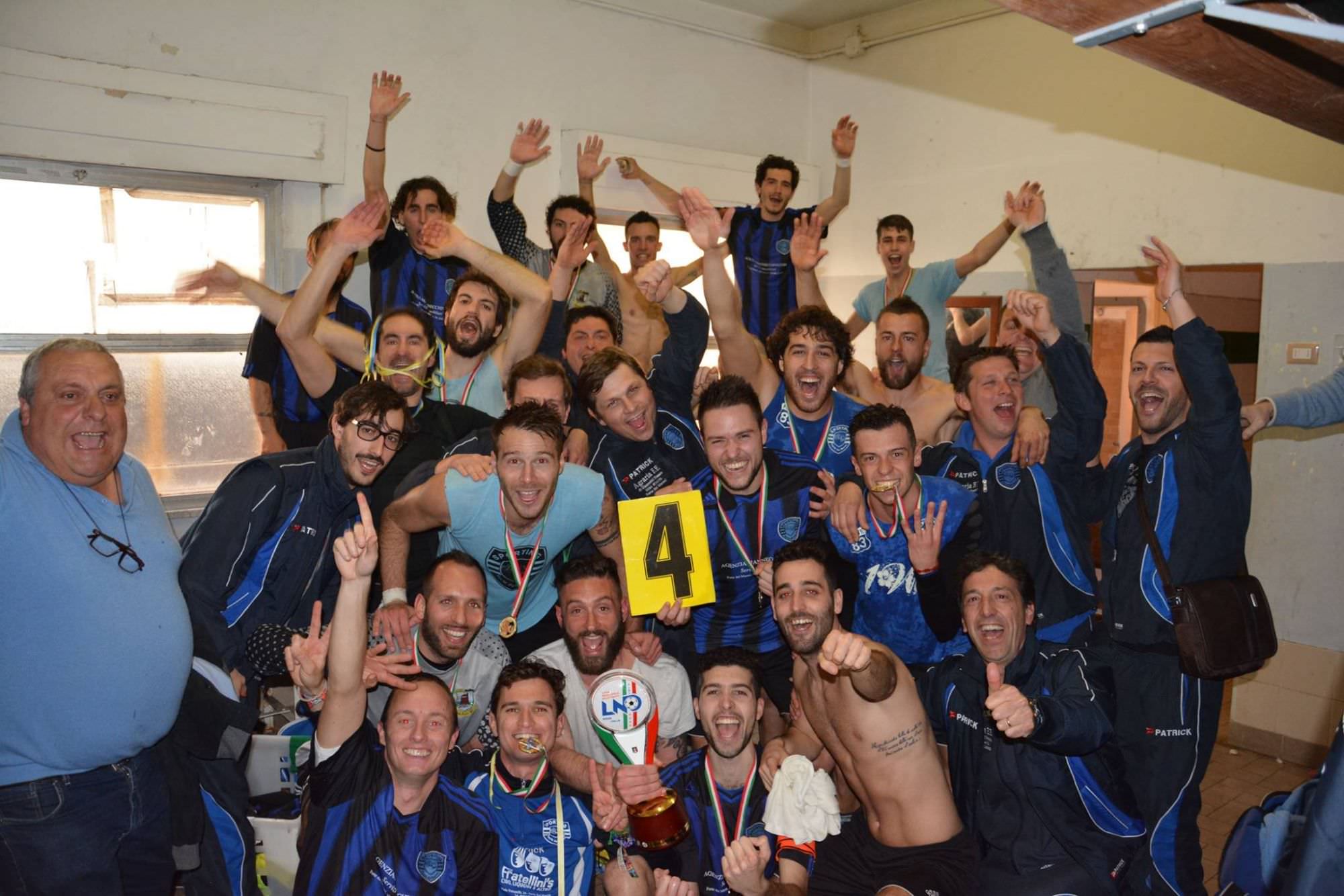 Il versiliese Bicchi castiga lo Sporting Forte nella Coppa Toscana di Terza Categoria