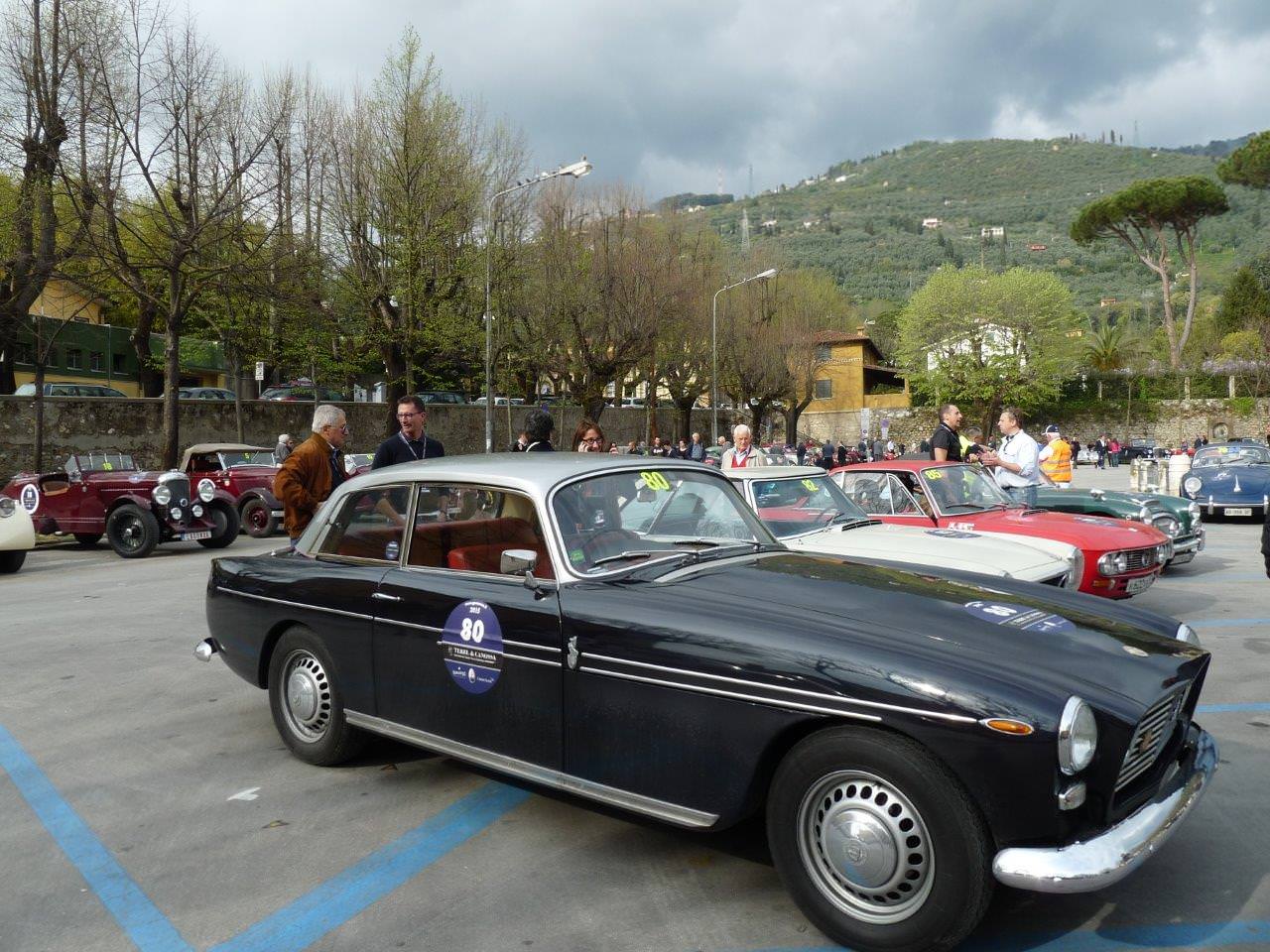 Successo per Terre di Canossa. Oltre 100 equipaggi arrivati in Versilia