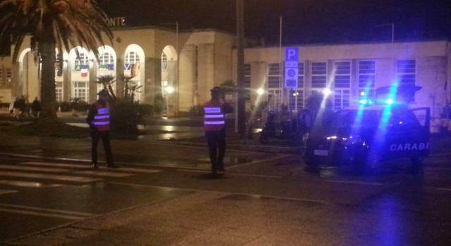 Notte di controlli anti droga in Versilia, un arresto per spaccio