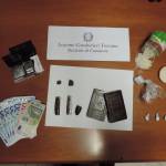 Notte di controlli anti droga in Versilia, un arresto per spaccio 3 droga