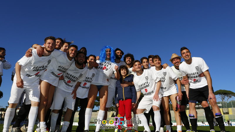 La fotogallery della festa promozione del Viareggio