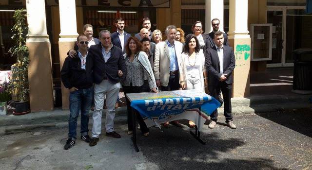 Fratelli d&#8217;Italia presenta i candidati a sostegno di Massimiliano Baldini