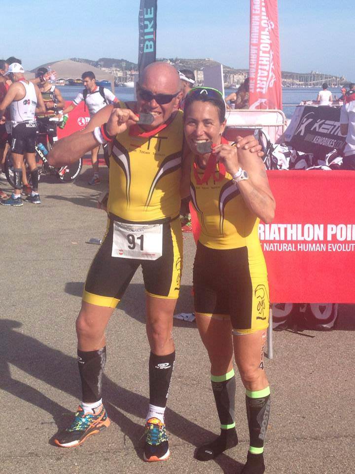 Triathlon, la viareggina Cristina Giribon si impone in Sardegna