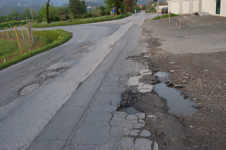 Via Arginvecchio: una volta una strada, oggi una mulattiera…