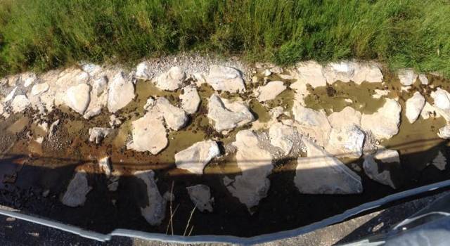 Scarico di escrementi nel fiume Camaiore? La segnalazione di un lettore