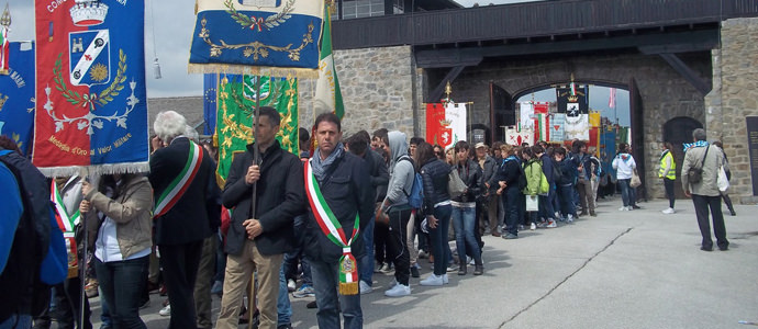 Cinque alunni della scuola “Ugo Guidi” in visita al campo di concentramento di Mauthausen