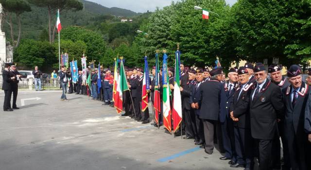 Cittadinanza onoraria all&#8217;Arma dei Carabinieri. Le foto della cerimonia