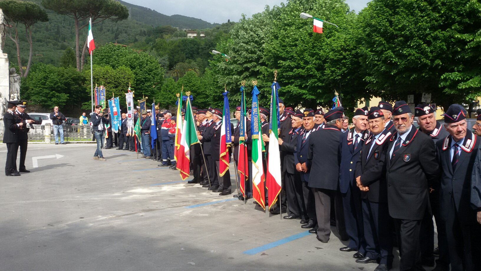 Cittadinanza onoraria all’Arma dei Carabinieri. Le foto della cerimonia