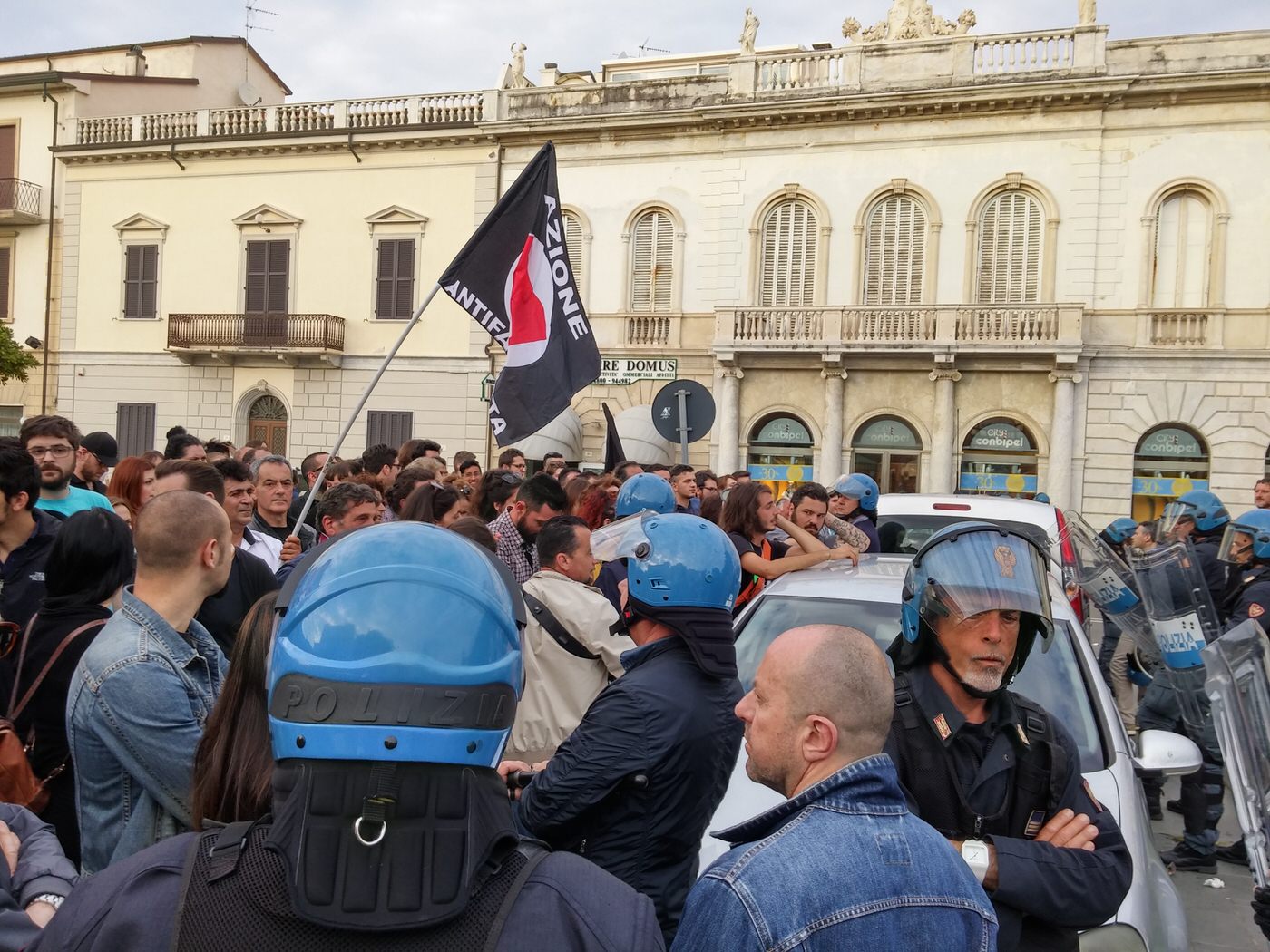 “Libero fischio in libera piazza”, Repubbica Viareggina commenta l’assoluzione