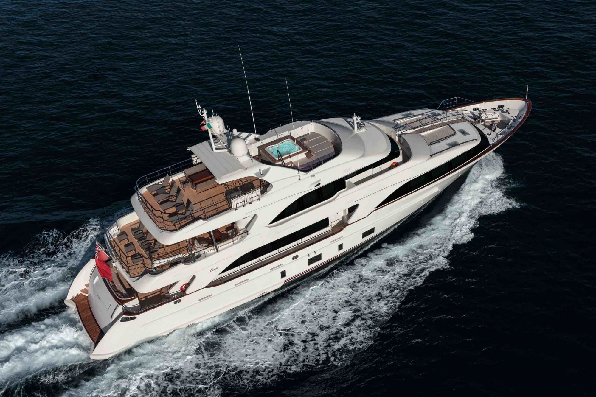 Benetti al Panama International Boat Show