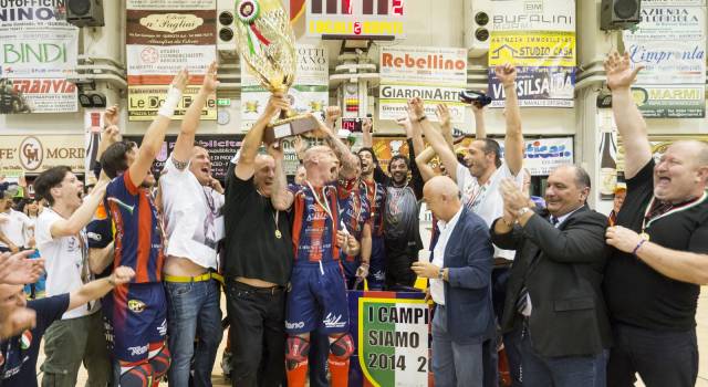 Il Forte dei Marmi vince il secondo scudetto di fila di hockey su pista