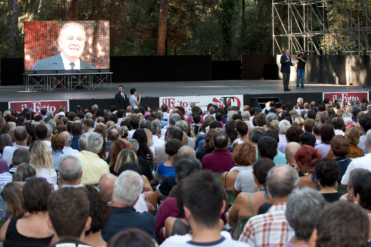 Torna alla Versiliana la Festa de Il Fatto Quotidiano