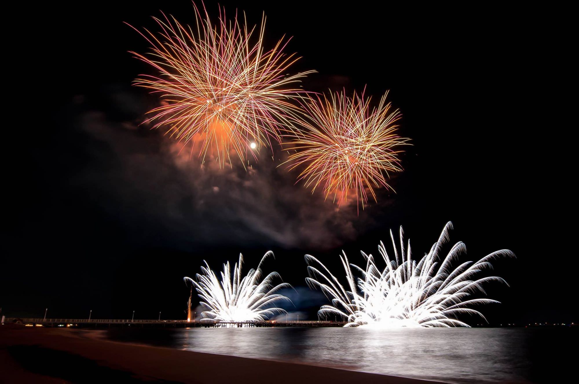 Al via sabato 23 maggio il Festival di Fuochi d’Artificio di Forte dei Marmi