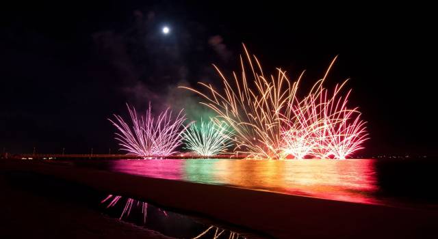 Forte dei Marmi e il Festival&#8230; con il botto. Fuochi d&#8217;Artificio dal Mondo