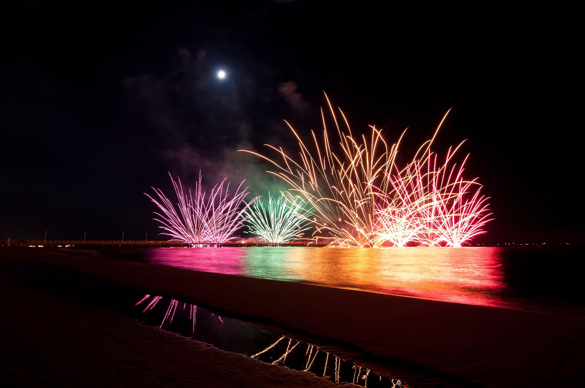 Forte dei Marmi e il Festival… con il botto. Fuochi d’Artificio dal Mondo