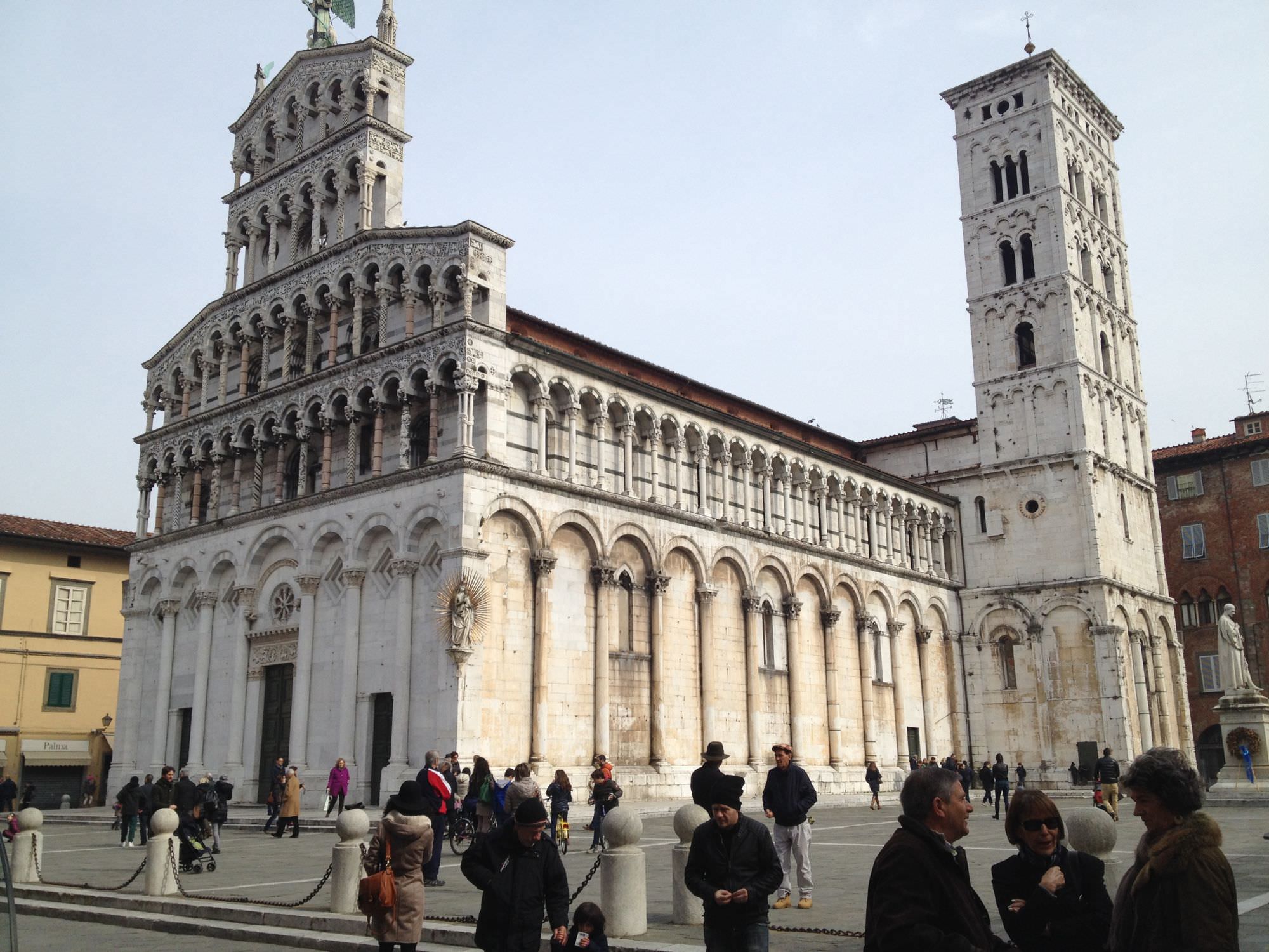 Una vetrina nazionale per Lucca al Tg1
