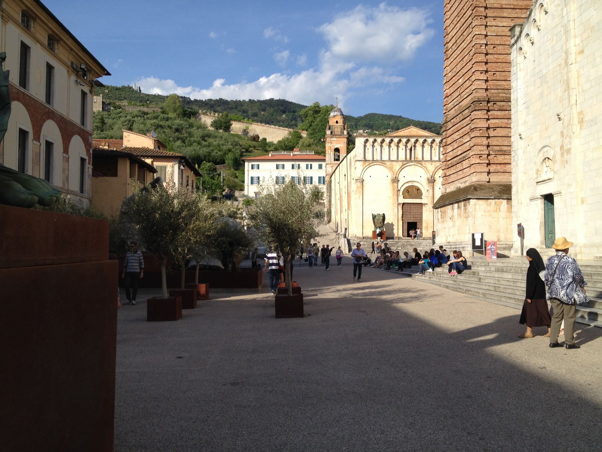 Tallio, monitorato il centro di Pietrasanta