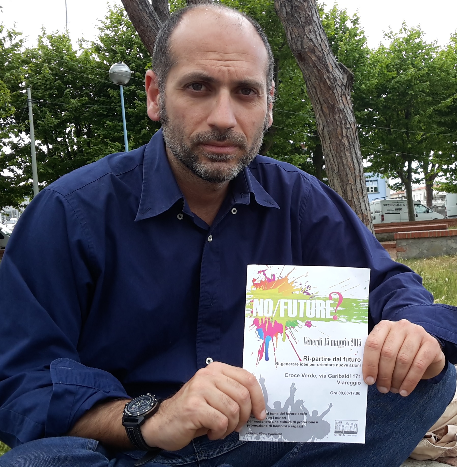 Antonini: “Dobbiamo ripartire dai giovani, sono il futuro di Viareggio”