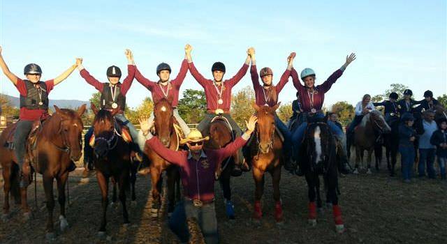 I ragazzi del Cavallo e Noi in gara al salone del cavallo di Reggio Emilia