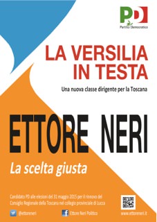 “La Versilia in testa”. Il contributo di Ettore Neri per il benessere e lo sviluppo del territorio e della comunità