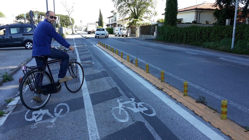 Filippo Antonini: “Viareggio deve essere la città delle biciclette”