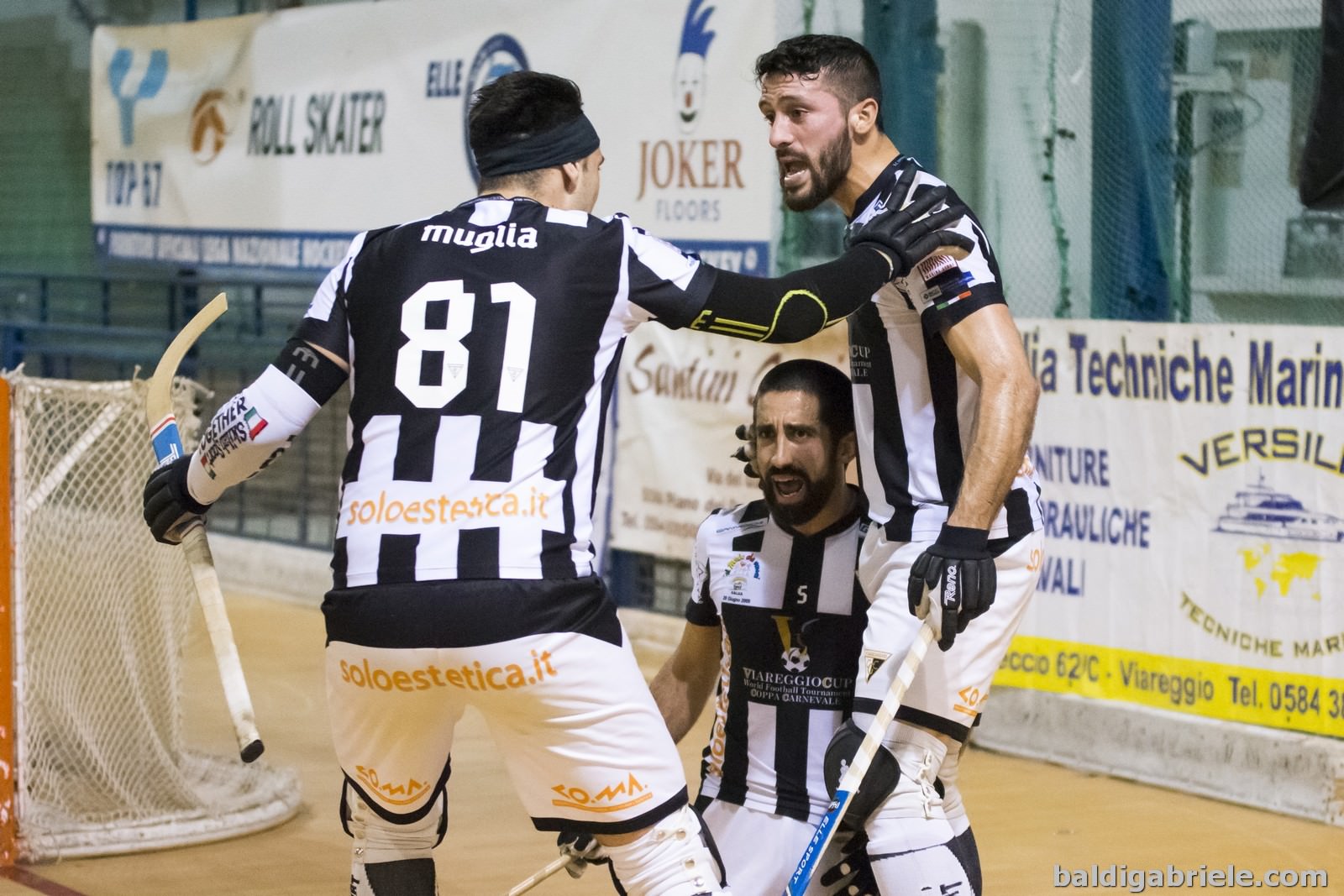 Serie A1 di hockey su pista 2015-2016, il calendario del Cgc Viareggio