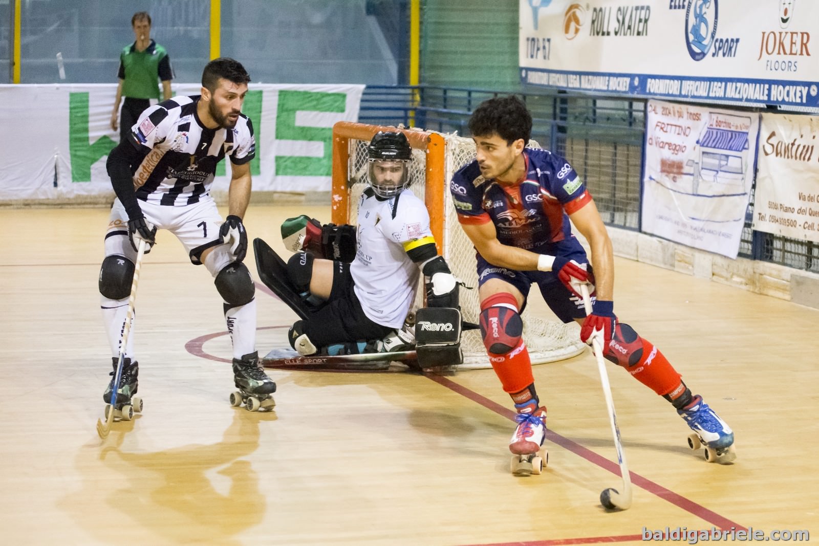 Forte-Cgc, tutto in una notte. A Vittoria Apuana si assegna lo scudetto dell’hockey