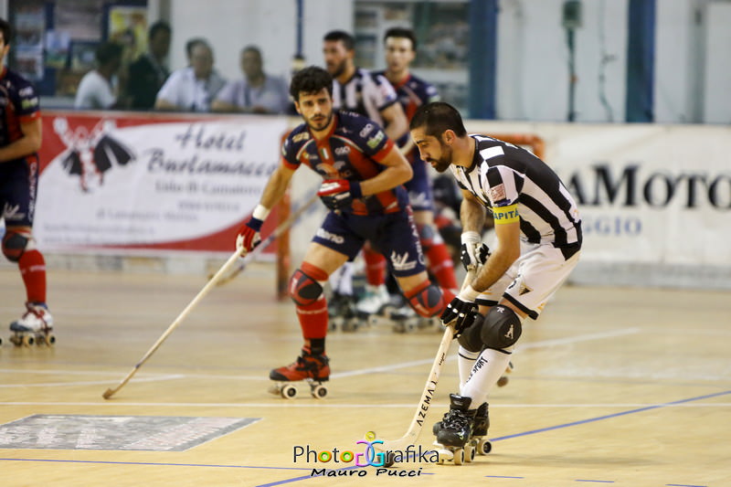 4 turni di squalifica al PalaBarsacchi. A Follonica l’eventuale gara-4 della finale