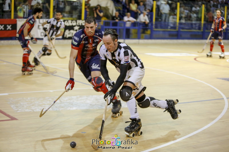 Hockey su pista, il primo round della finale scudetto è del Forte