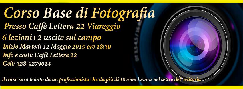 Corso di fotografia al caffè Lettera22