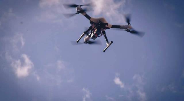 Drone al Consorzio di Bonifica per mappature e cartografia
