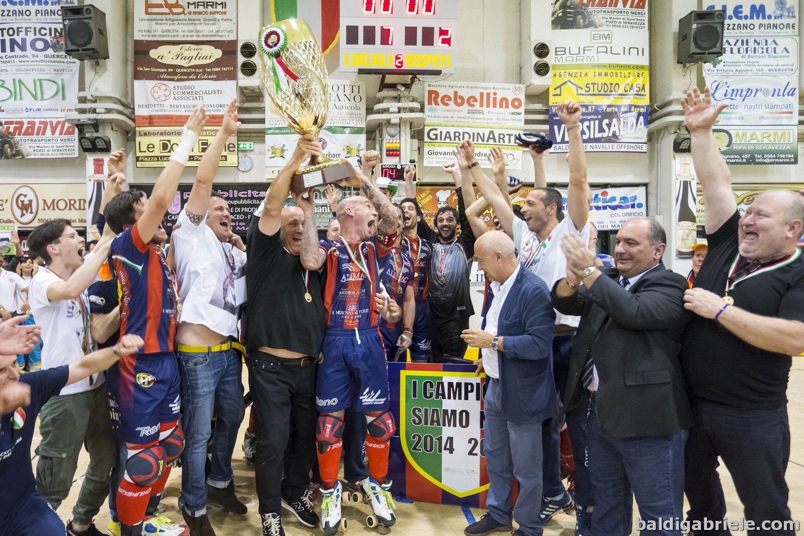 Un anno di sport – Il tricolore-bis del Forte