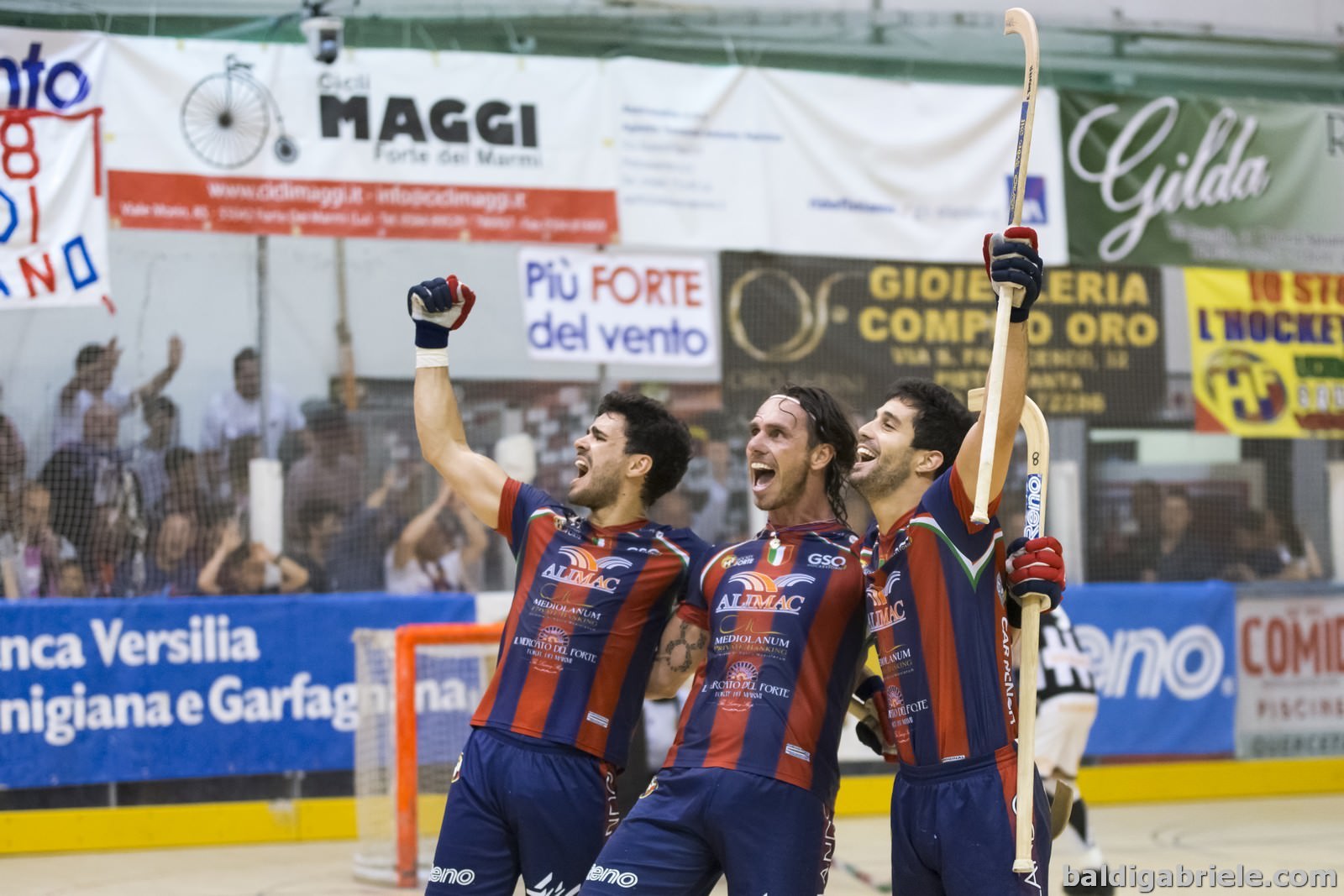 Comincia la preparazione del Forte dei Marmi