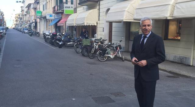 &#8220;Pedonalizziamo via Verdi tra la Passeggiata e il mercato di piazza Cavour&#8221;