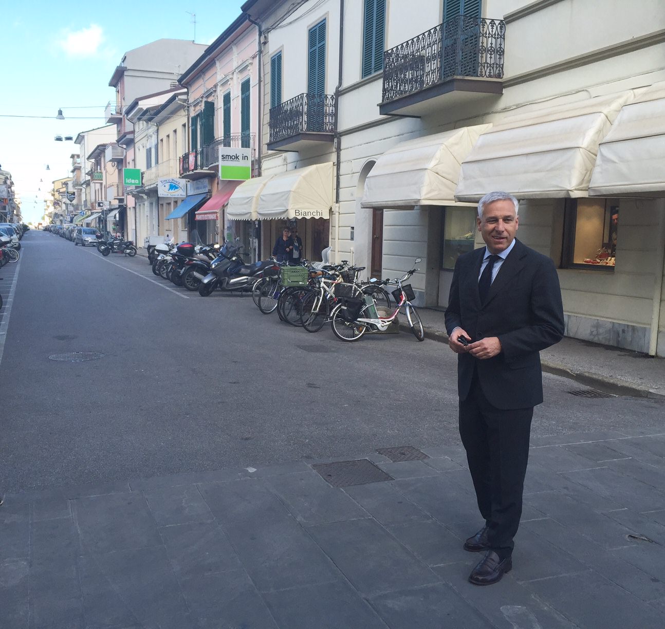 “Pedonalizziamo via Verdi tra la Passeggiata e il mercato di piazza Cavour”