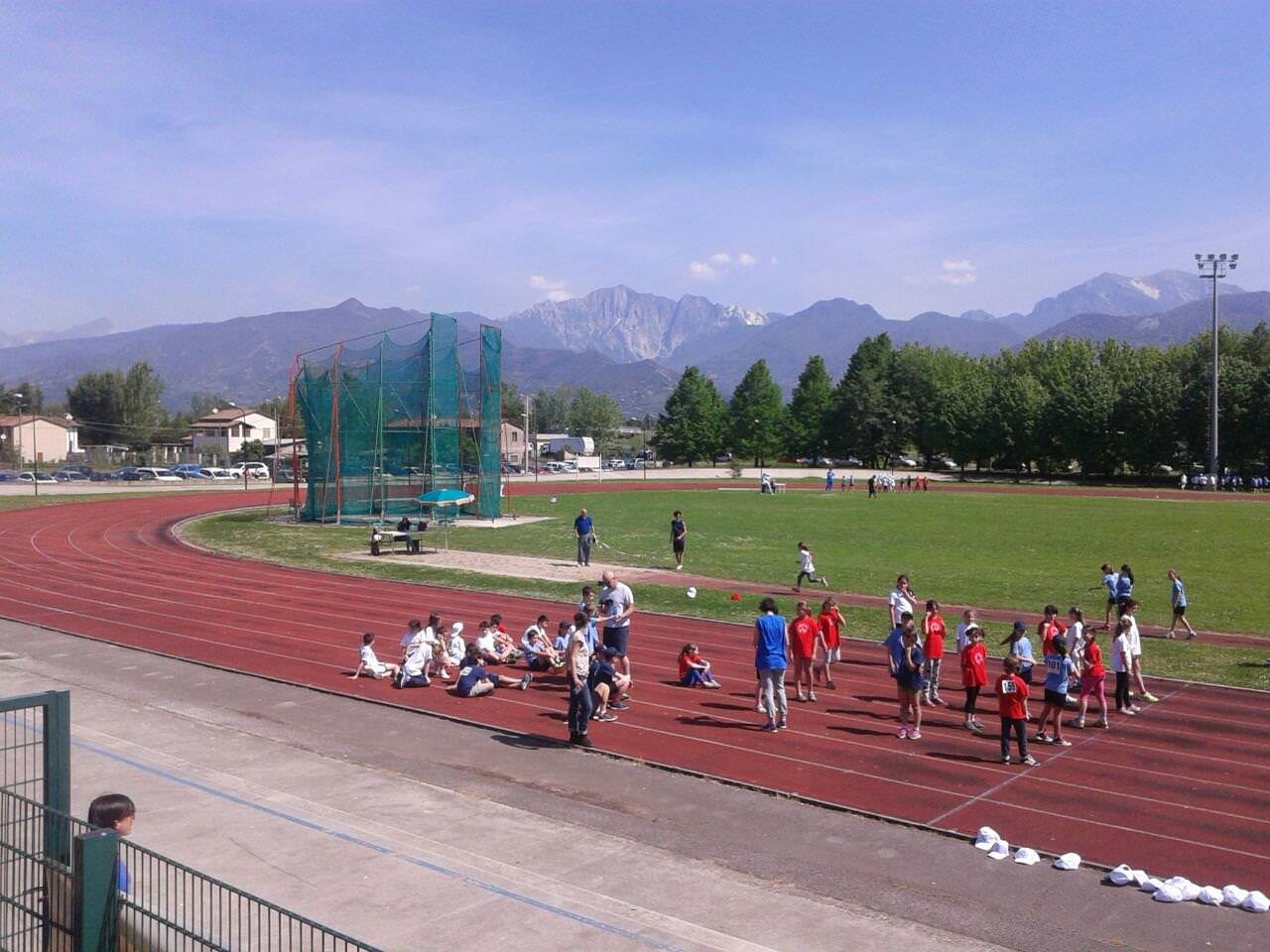 Giochi della Gioventù. Centinaia di bambini al campo “Falcone e Borsellino”