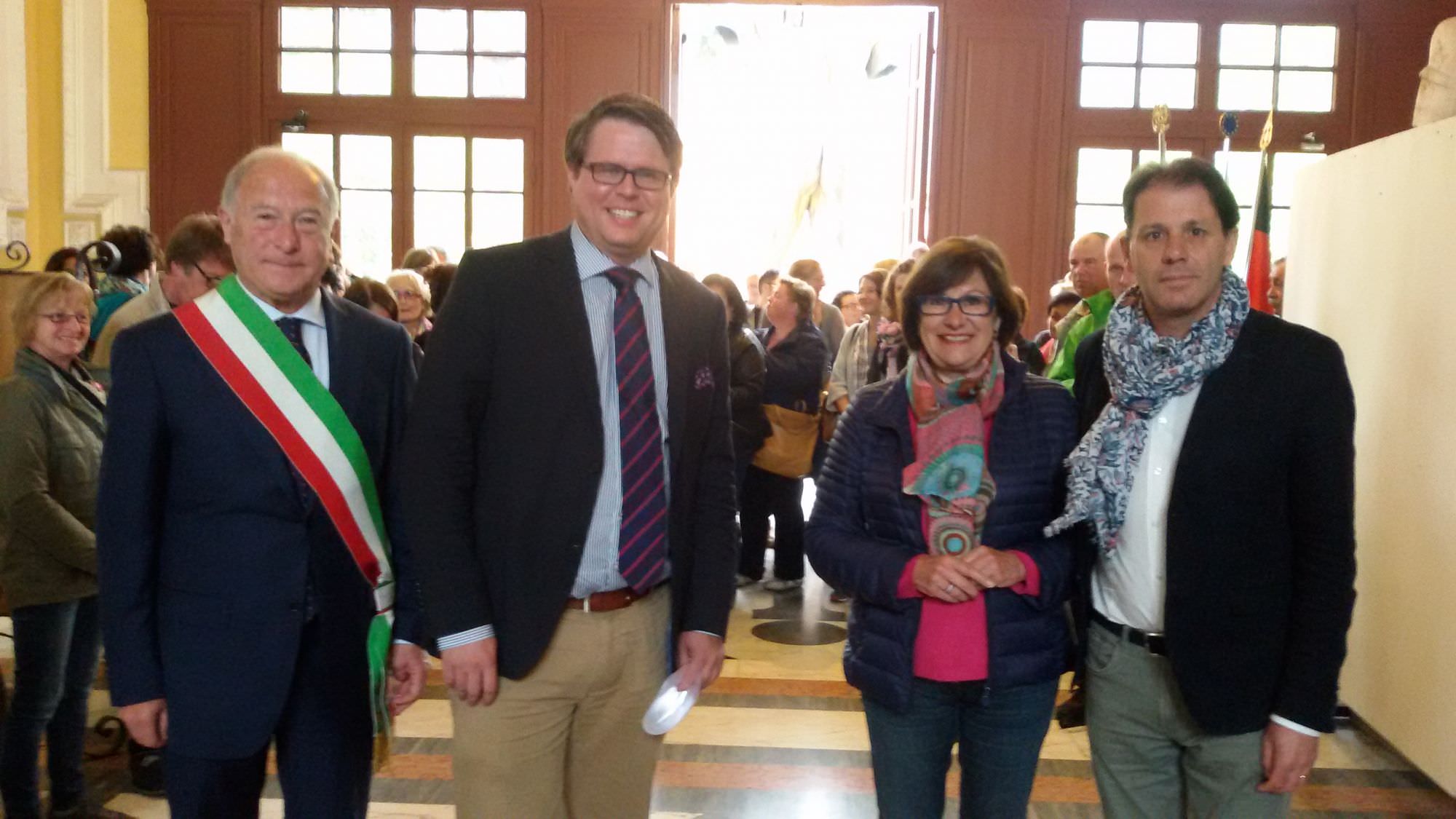 Gli amici di Grenzach Wyhlen in visita a Pietrasanta