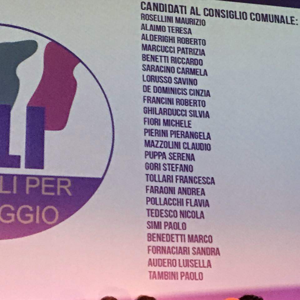 Elezioni, i Liberali per Viareggio presentano la loro lista