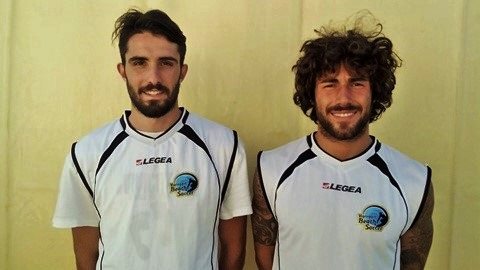 Dal campo alla sabbia, Monopoli e Mammetti si legano al Viareggio Beach Soccer