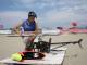 Sulla spiaggia di Lido di Camaiore lo spettacolo dei droni (fotogallery)