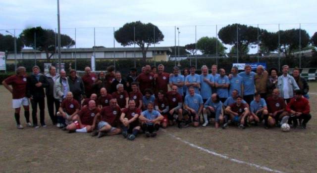Una partita di calcio in ricordo di Dede Vecciani e Claudio Morelli