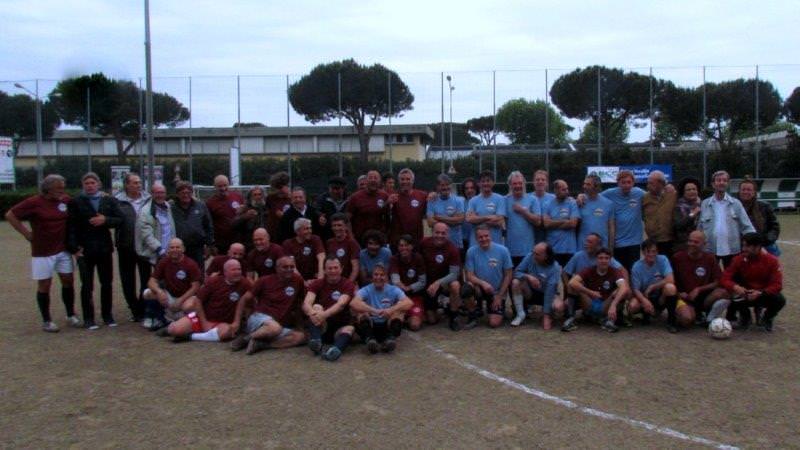 Una partita di calcio in ricordo di Dede Vecciani e Claudio Morelli