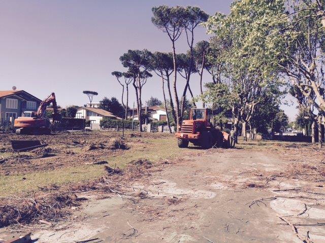 Al via il recupero di piazza Versilia a Fiumetto