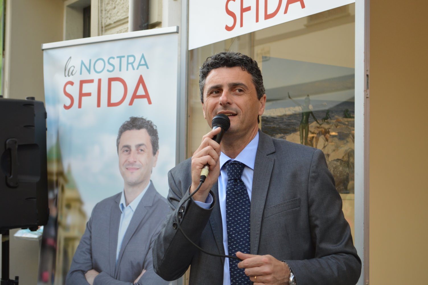 Luca Poletti chiude la campagna elettorale incontrando sport e associazionismo