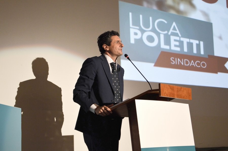 Luca Poletti rende noti i suoi finanziatori: “Operazione Trasparenza”