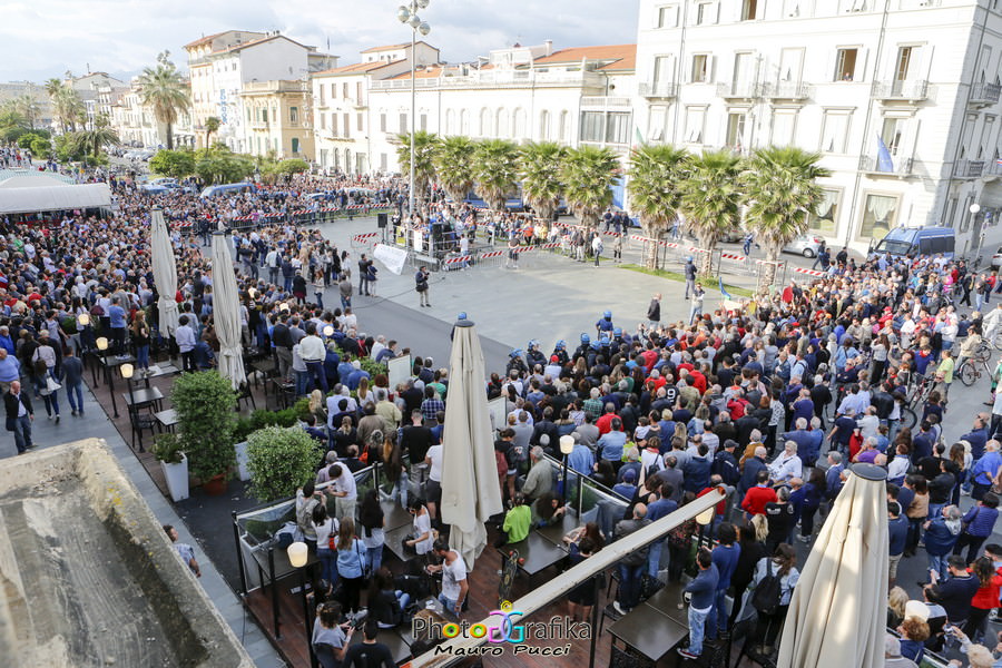 “Solidarietà ai compagni rinviati a giudizio: contestavano chi propaganda razzismo chiedendo pieni poteri come nel ventennio”