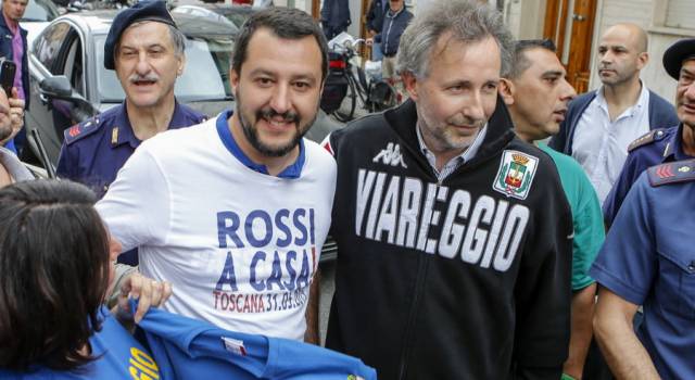 Niente candidatura per Baldini: &#8220;Ringrazio lo stesso Matteo Salvini&#8221;